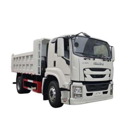 ISUZU GIGA 4x2 Dump Truck with Heavy-Duty Steel Tipper Body for Construction and Mining Transport