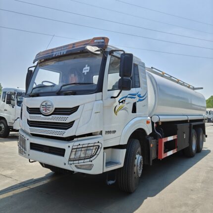 FAW 20CBM fuel tank truck