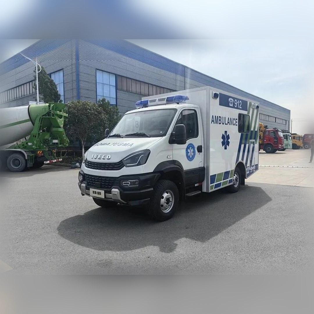 pd ambulance iveco 4x4