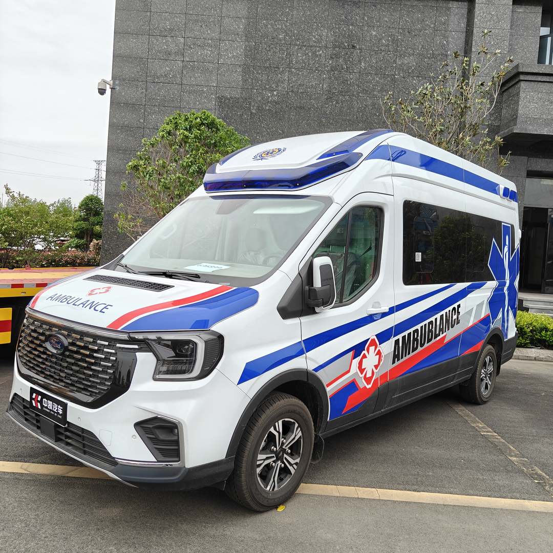 pd ford ambulance sale