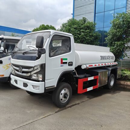 6000L potable water tank truck