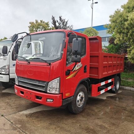 Dump Truck for Construction Material Transport