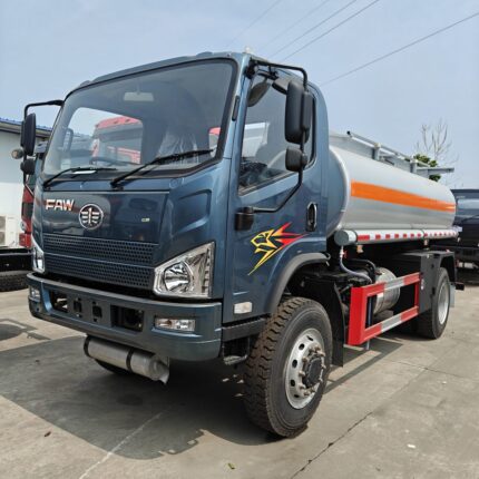 FAW 8 ton fuel tank truck
