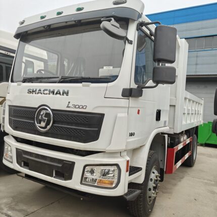 Dump Truck for Construction and Material Hauling