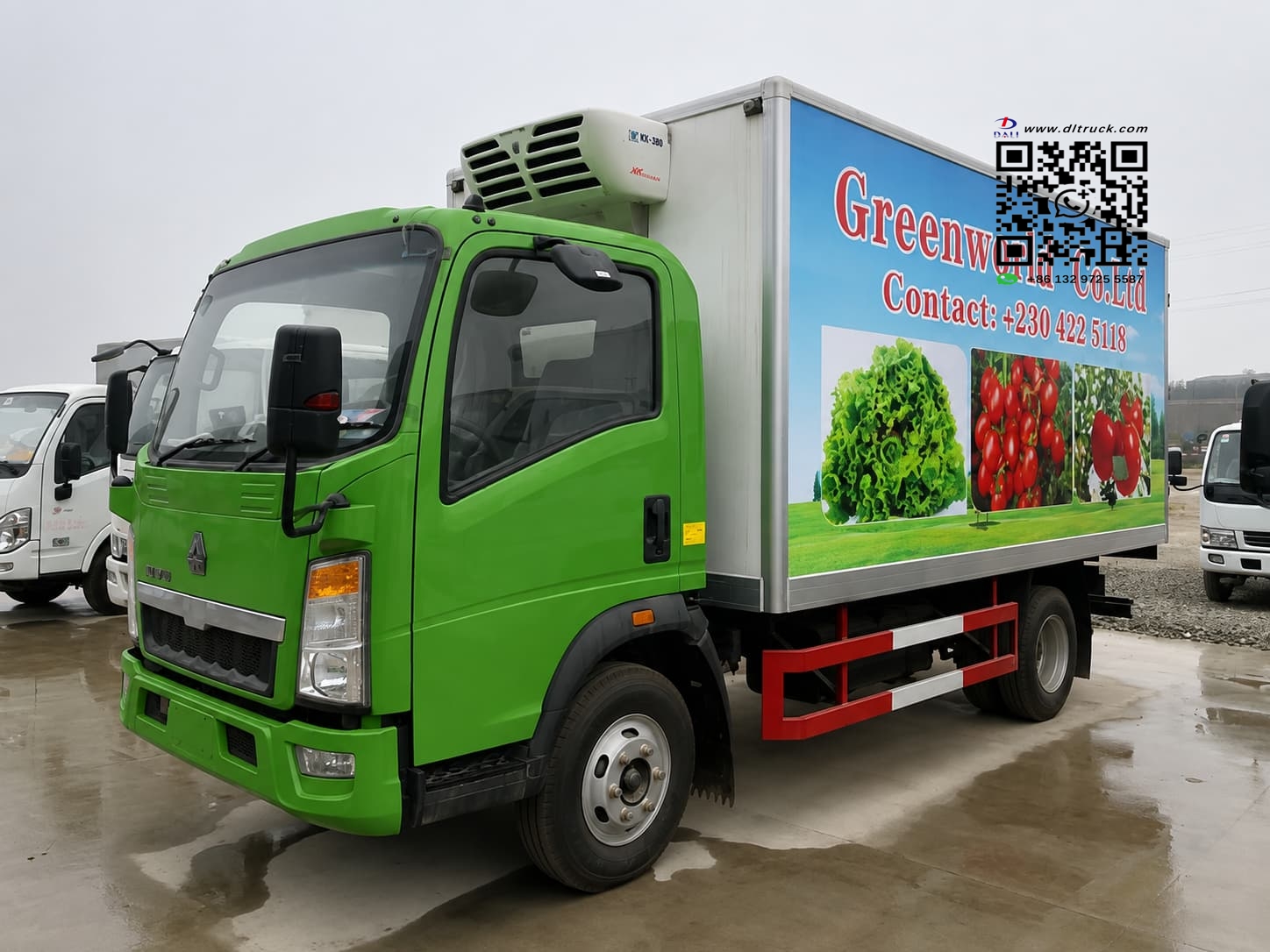 Three LPG tanker trailers prepared for Tanzania gas distribution project