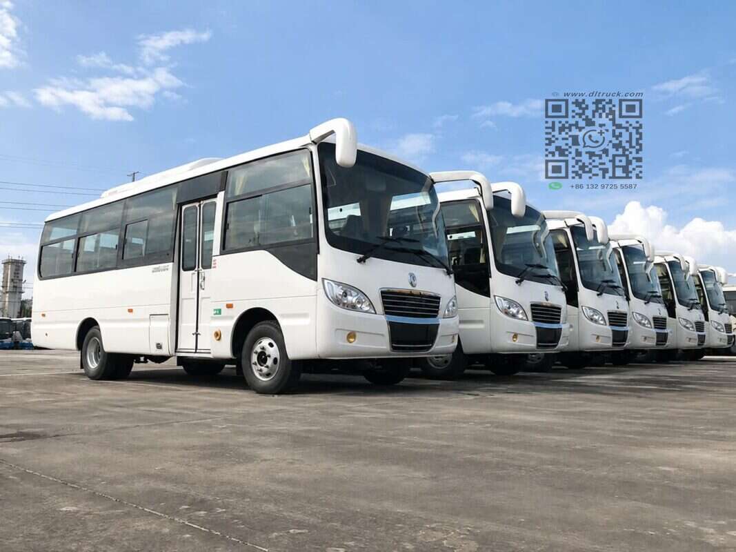 30-seat Dongfeng Bus prepared for West Africa passenger transportation project
