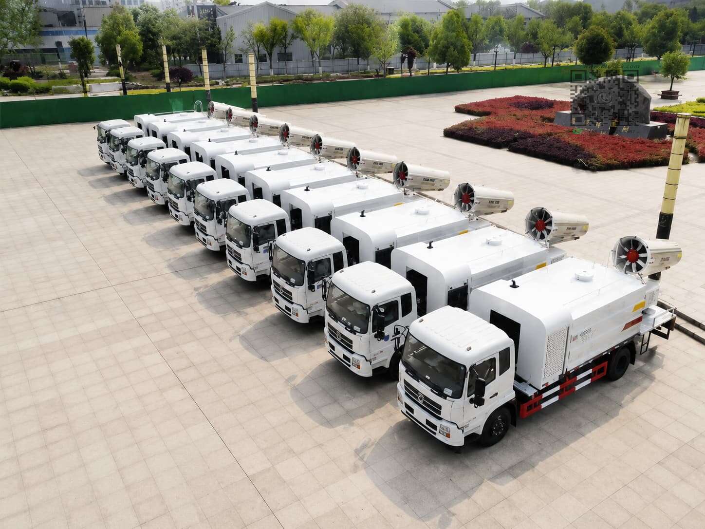 Dongfeng City Disinfection Truck delivered for UAE government sanitation project
