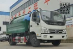 B140 33 vacuum sewer jet cleaning truck side view
