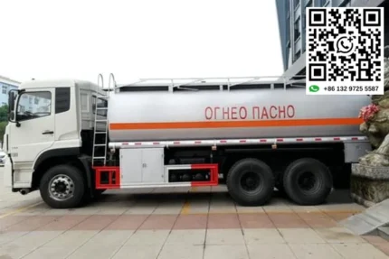 Single cab with air conditioning Dongfeng fuel tanker
