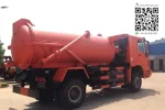 290 HP diesel engine compartment