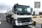 Reinforced diaphragm clutch and air brakes on vacuum suction truck