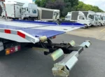 Underlift roller system on the Chengli flatbed unit