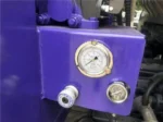 Optional bucket lifting system for rear loading