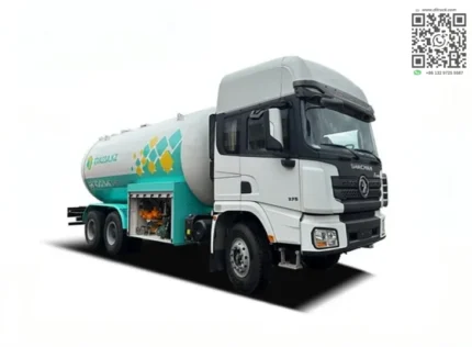 SHACMAN X3000 6x4 LPG bobtail truck for Kazakhstan market