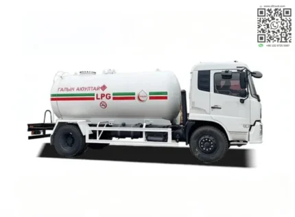 Dongfeng Tianjin 8t LPG tank truck with 16000L Q345R tank body