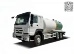 Chengli 10 MT propane tanker truck front view