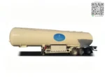 Chengli 60m3 LPG tanker trailer rear three-quarter view