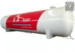 60 ton 120000 liter propane storage tank exterior view