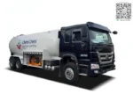 Chengli 10Tons LPG refilling truck with 20000 liter tank on chassis