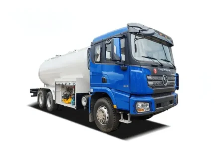 Shacman X3000 6X4 LPG cooking gas truck with 20,000 liter tank
