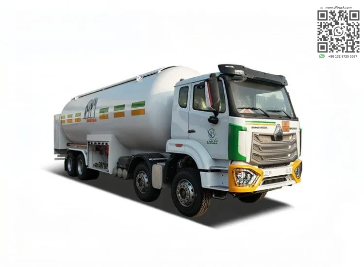 20MT LPG Tanker Truck Sinotruk HOWO | Chengli Factory Good Price 1 Sinotruk HOWO NX cab with left-hand drive and sleeper.
