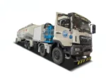 60m3 aviation fuel trailer with pump system