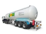 60CBM LPG tank trailer manufactured by CHENGLI China factory