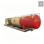 CHENGLI 10-ton LPG skid station for Zambia market