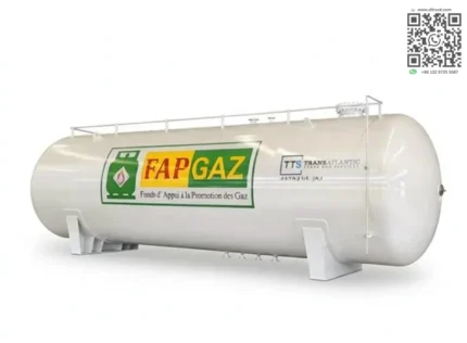 25Ton LPG storage tank capacity