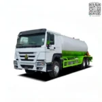 HOWO 20000L LPG delivery truck from CHENGLI factory