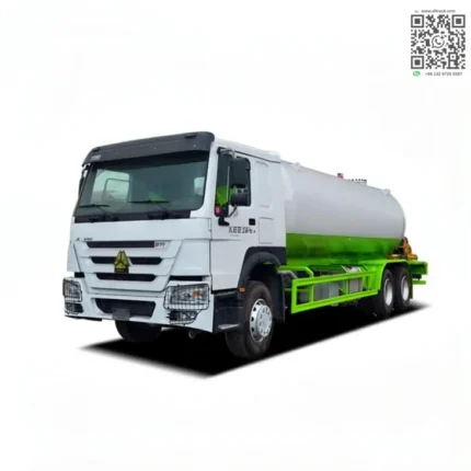 HOWO 20000L LPG delivery truck from CHENGLI factory
