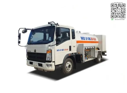 Chengli 5000L LPG bobtail delivery truck from China factory