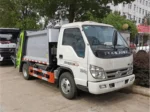 Chengli Forland compactor garbage truck side view