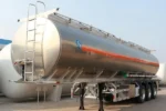 Chengli 50000L fuel tank trailer with four compartments
