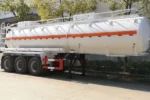 Chengli hydrochloric acid tank semi trailer with 20m³ capacity