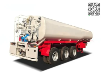 29CBM water tank semi trailer for Australia road transport