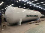 100CBM cooking gas tank body at Chengli factory