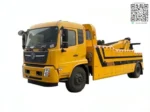 Chengli 16Ton wrecker tow truck with underlift system