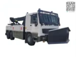 20Ton rotator tow truck exterior view
