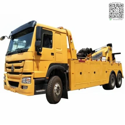 Howo 20 tons rotator tow truck exterior