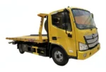 Foton Aumark 3 ton flatbed wrecker tow truck side view