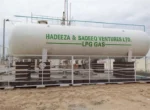 Chengli 30 tons LPG storage tank at factory