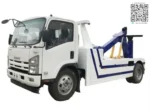 ISUZU 3 tons road rescue wrecker towing truck from Chengli