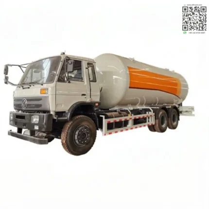 Dongfeng 6x4 LPG bobtail truck with 24000L tank