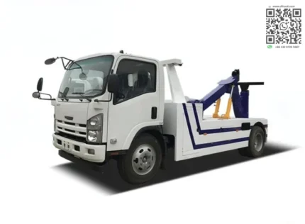 ISUZU 6 tons integrated wheel-lift road wrecker tow truck
