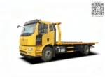 FAW J6L 4x2 cab with left hand drive and air conditioning