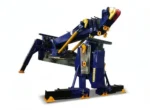 Chengli 60 ton rotator wrecker tow truck body side view