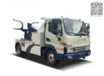 Chengli JAC 2 tons wrecker tow truck ready for dispatch from factory