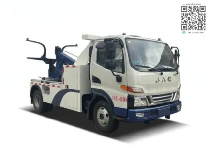 Chengli JAC 2 tons wrecker tow truck ready for dispatch from factory