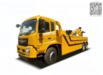 Chengli factory DF D3V 6x4 recovery wrecker truck
